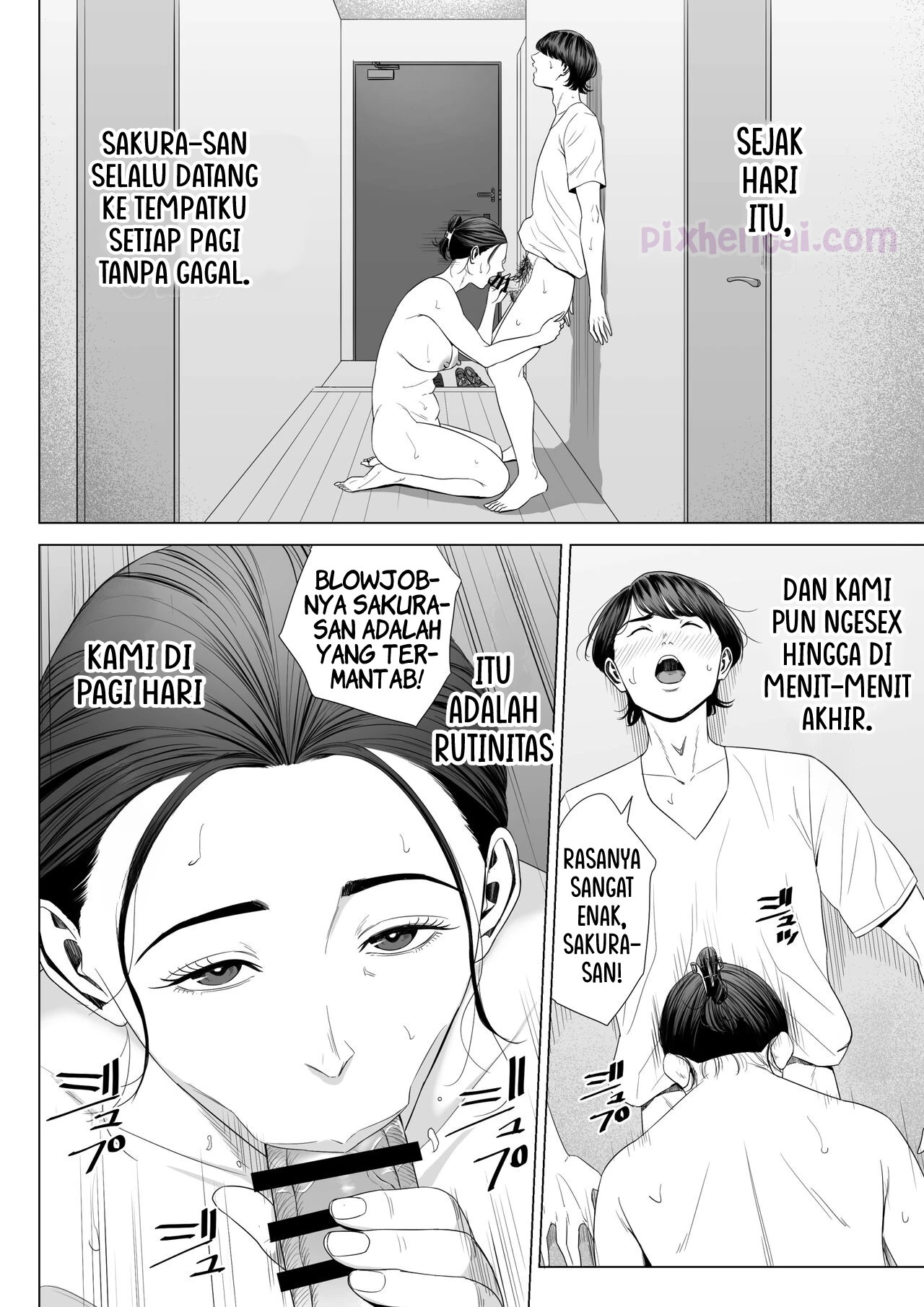 Komik hentai xxx manga sex bokep Married Womans Apartment Room 513 Sakura Madoka 52